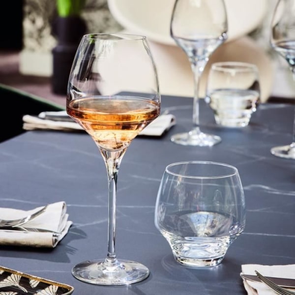 Vattenglas - CHEF&SOMMELIER - Open Up - 38cl - Set om 6 - Kristallint glas Transparent