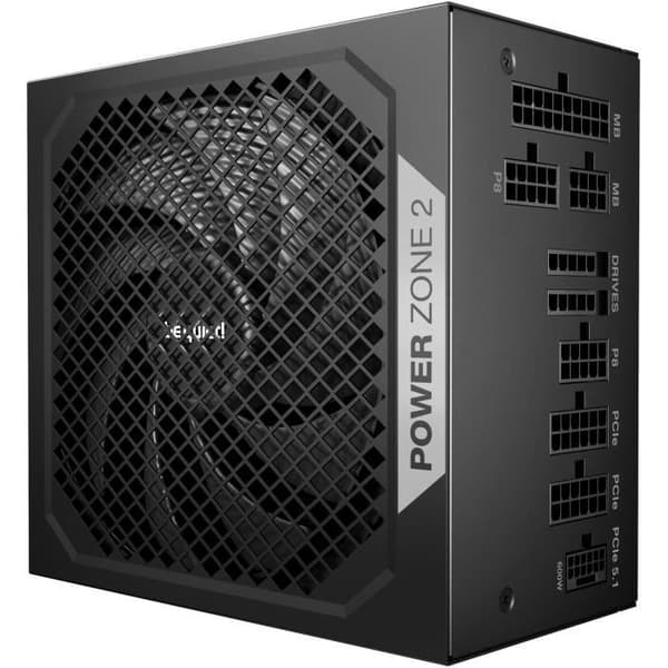 VAR TYST! - Effektområde 2 - PC Strömförsörjning - BP007EU - 850 W