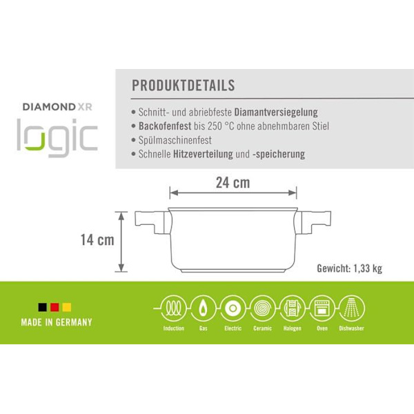 Holländsk ugn - Woll pot - 120LCIL