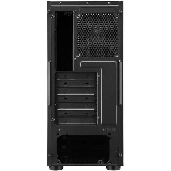 PC-chassi - Cooler Master - MasterBox 600 Lite - E-ATX - Glaspanel - Stödjer 7 fläktar
