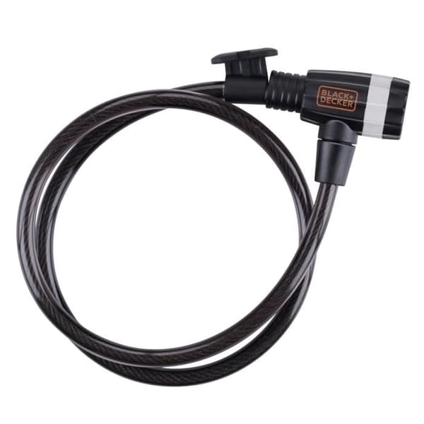 BLACK+DECKER Lås, 90CM Svart