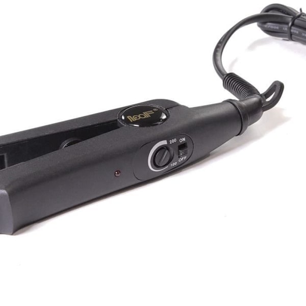 Bara vackert hår pincett för Bonding Connector extensions, platt eller U Tip keratin, rakt hår