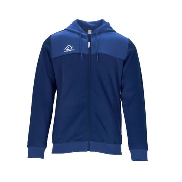 Acerbis Harpaston hoodie - blå Blå jag