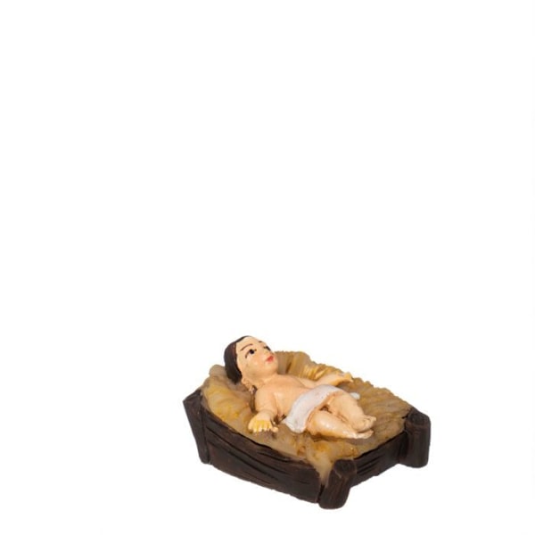 Julkort - Ospecificerad - Kit med 11 figurer - Resin - Flerfärgad - 7,5 cm mångfärgad