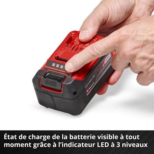 Einhell Batteri 5,2 Ah Power X-Change PLUS (Litium-Ion, 18 V, för alla enheter Einhell Power X-Change)