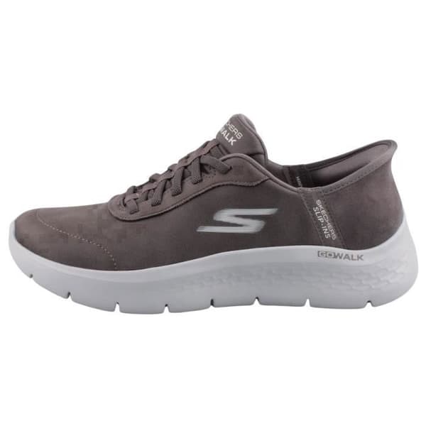 Sneakers Skechers Dam - SKECHERS - Slip-ins™ - Grå - Elastisk - Textil Grå 37