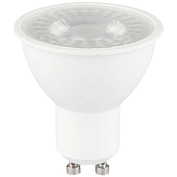 LED - V-TAC - VT-291-N 21875 - 7,50 W - Varmvit - GU10