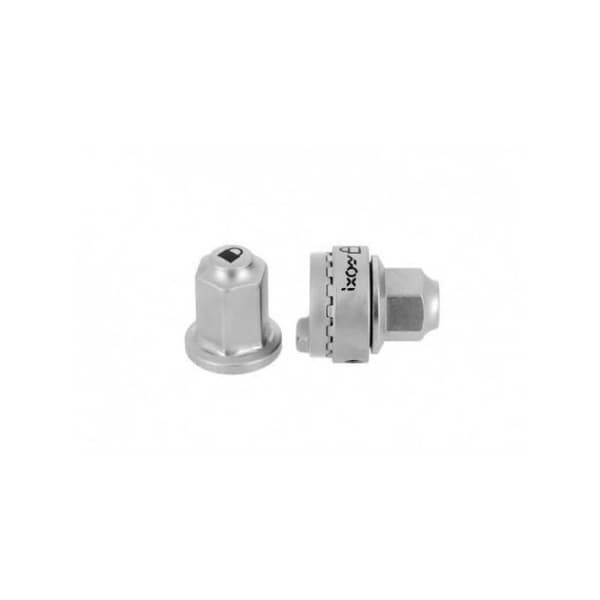 Hjullås - Ixow - 1x3/8' - Herr - Fritidscykel - Metall - Grå Grå