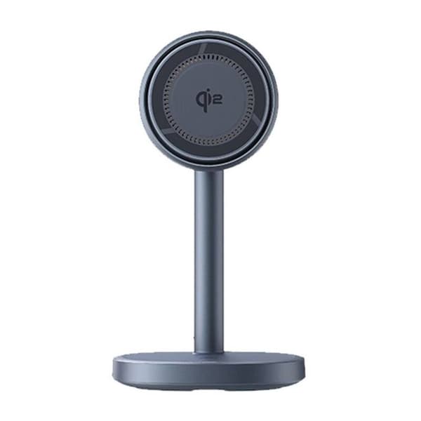 Induktionsladdare - BASEUS - Orbit 2 Pro - 20 W - Qi-kompatibel - Inbyggd Stöd Grå