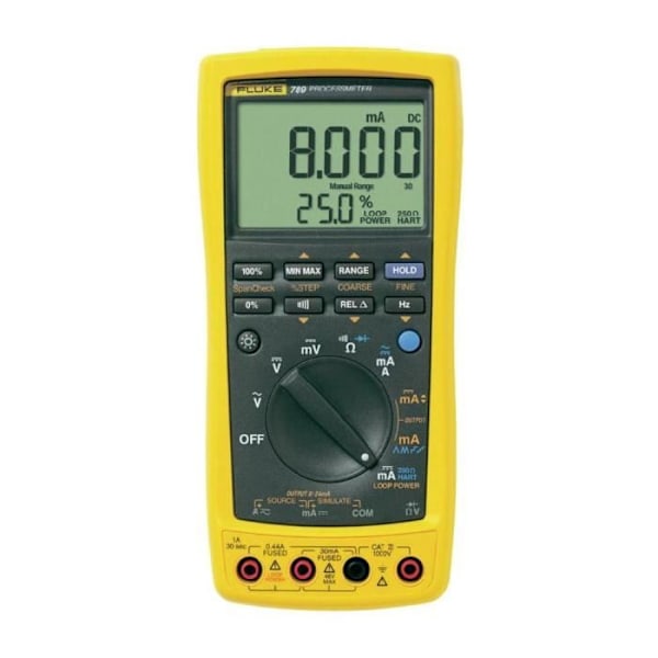 Kalibrator - FLUKE - 789/EUR ProcessMeter™ - Hög precision - Kompakt - Användarvänlighet