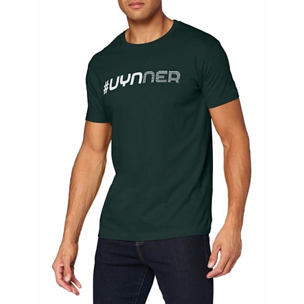 Uyn T-shirt - O101777 - Klubb T-shirt Herr T-shirt Furugrön XS