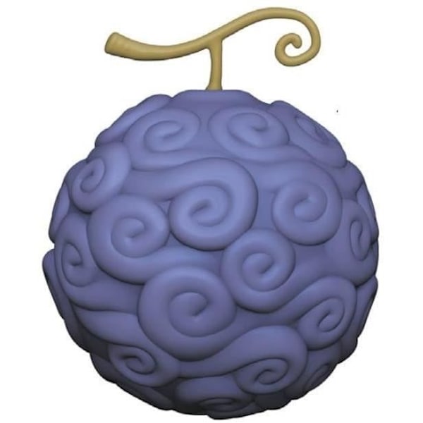 Spargris - PLASTOY - One Piece - Devil Fruit: Gomu Gomu no Mi Flerfärgad