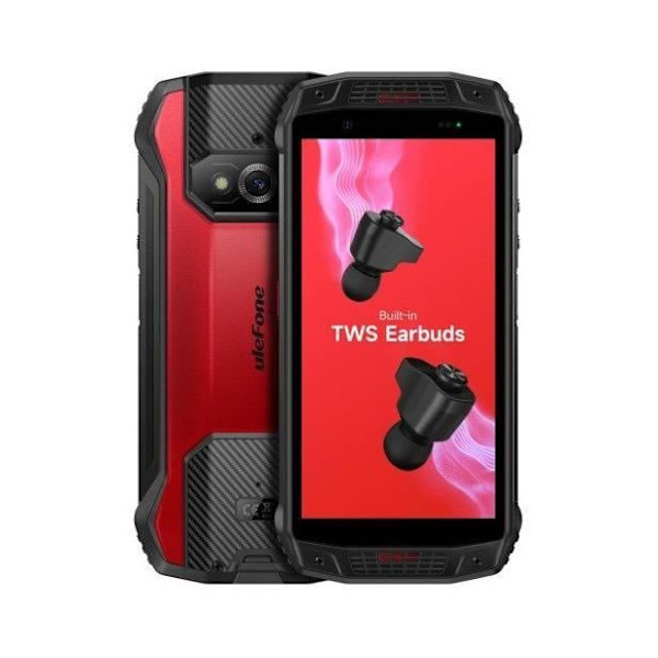 Ulefone Armor 15 6-128GB Röd - UF-A15-RD