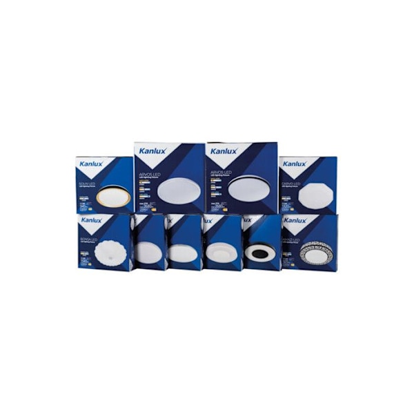 Plafondslampa LED VAND LED - 17,5 Naturlig Vit Vit