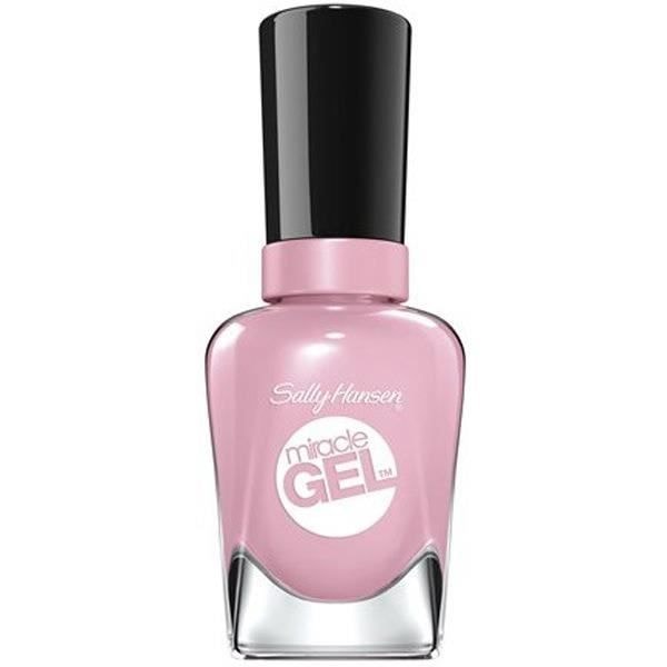 Nagellack - Sally Hansen - Miracle Gel Nagelfärgn N. 160 - Rosa - 0.5 fl. oz. - 14.8 ml Lillfinger