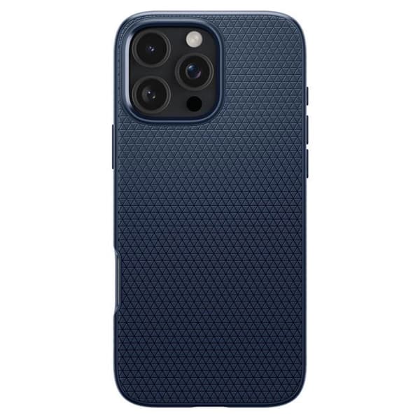 Spigen Liquid Air-fodral för iPhone 16 Pro - Marinblå Marinblå