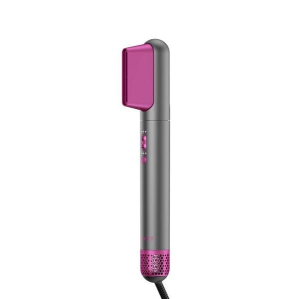 Hårfön - HAVIT - HD8118-EU - 1200 W - 3 hastigheter - 3 temperaturer - Grå-Rosa grå-rosa