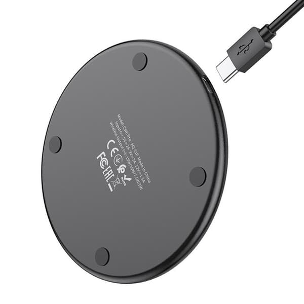 HOCO Trådlös laddare Pro Easy CW6 15W - Vit Vit