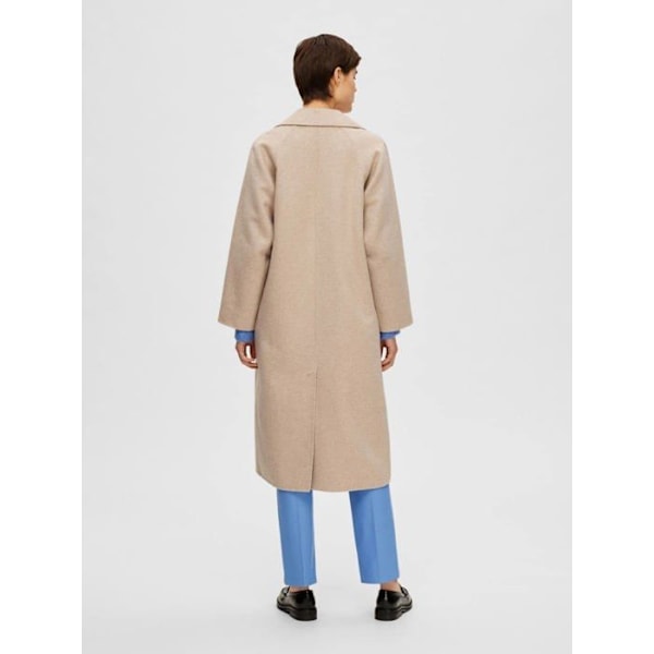 Kappa - peacoat - överrock Selected femme - 16085106 - Classic Coat Sandskal 38
