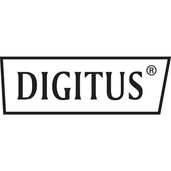 RJ45 CAT 6 U/UTP nätverkskabel 5,00 m - Digitus - Blå