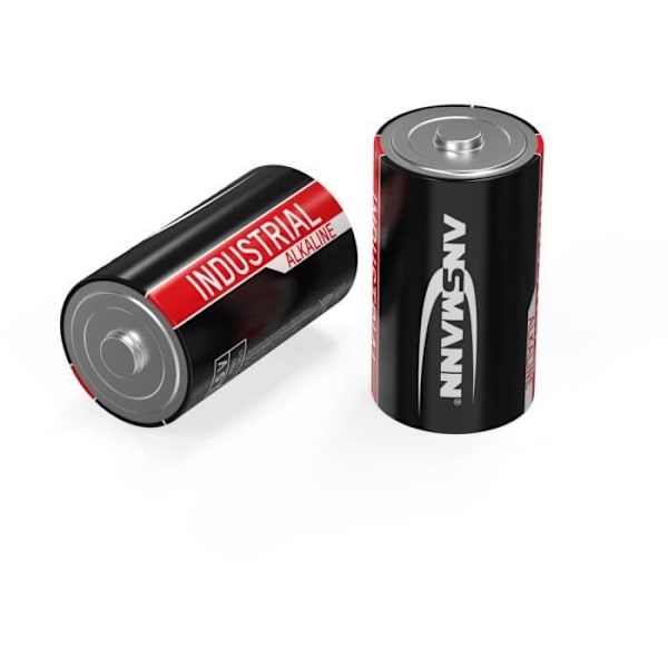 Ansmann Industrial Battery LR20 (D) alkalisk(er) 1,5 V 10 st(s)