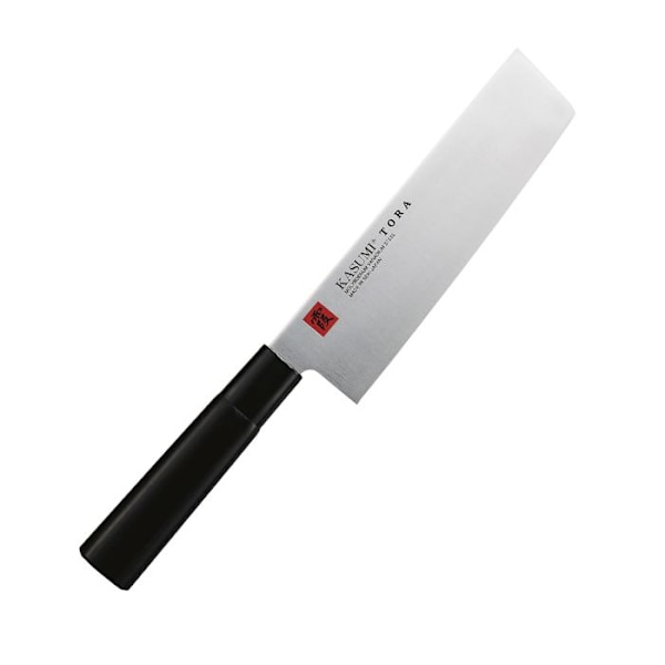 Nakiri-kniv Tora 16,5 cm - Kasumi Svart