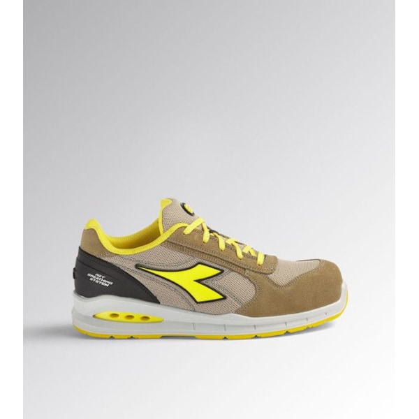 Diadora RUN NET AIRBOX LOW S1P SRC - Beige - Herrskor i säkerhetsklass låga Beige 42