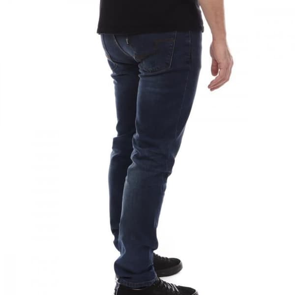 Jeans Herr Schott TRD - Slim - Blå - 98% bomull, 2% elastan Blå 36