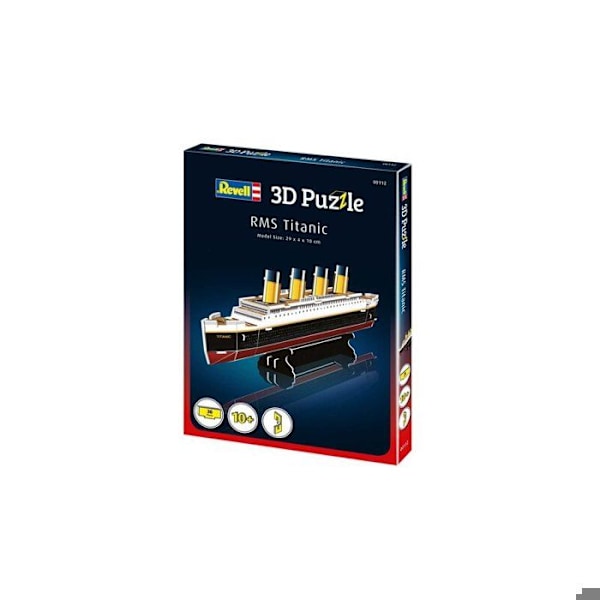 REVELL 3D-PUZSEL Revell Mini Titanic 00112 mångfärgad