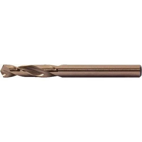Borr - Ks verktyg - 330.6102 - HSS-G Co5 Set med 10 korta spiralborrar 10,2 mm