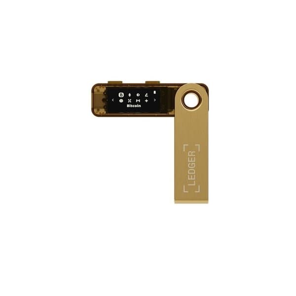 Kryptovaluta plånbok Ledger Ledger Nano S Plus Eller Guld