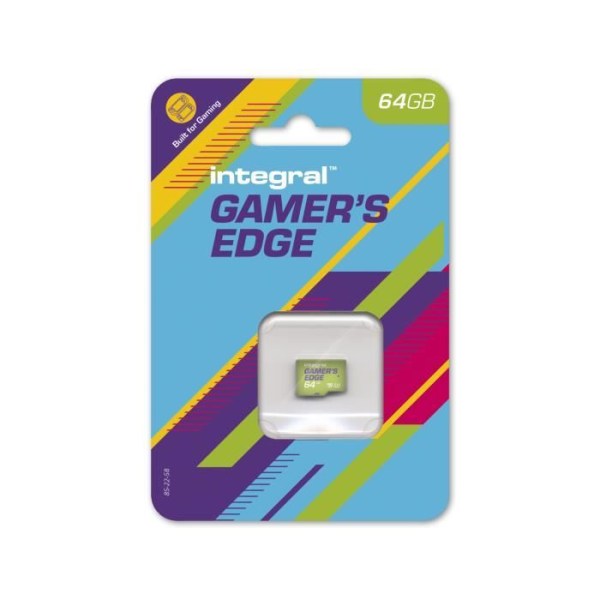 Inbyggt 64GB Gamer's Edge Micro SD-kort för Nintendo Switch