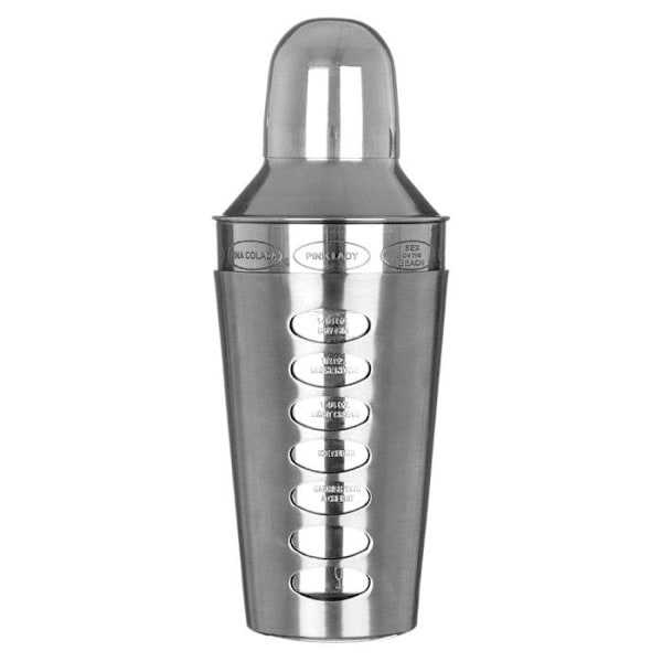 Cocktailshaker - KING HOFF - KH1393 - 600ml - Rostfritt stål - Rotationsrecept Pengar