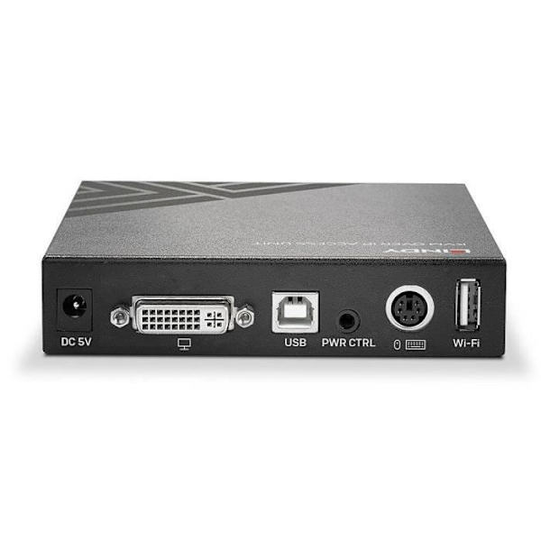 IP KVM-åtkomst via IP DVI-I, USB OCH PS/2