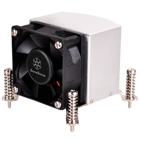 SilverStone SST-AR09-115XS - Argon CPU-fläkt 3 direktkontakt värmerör, 60 mm PWM, Intel