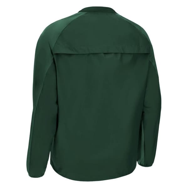 Sweatshirt vindjacka rund hals Macron Denali grön/grön jag