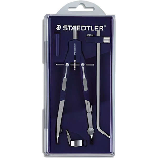 Professionell geometrisk passare Staedtler Mine Confort Mars 552 02 med extern förlängning