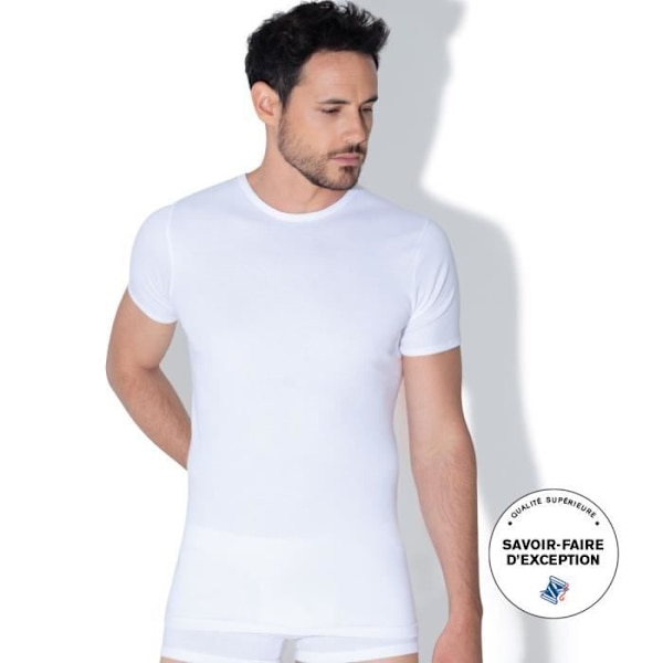 EMINENCE T-shirt herr Vit 3