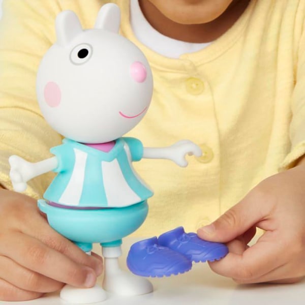 Kläder - accessoar docka Peppa Pig - G0330 - , Figur Fabula Suzy Sheep