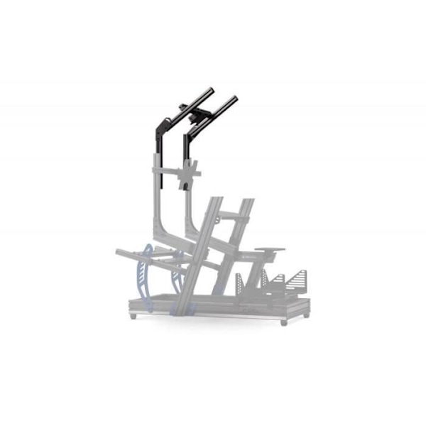 Next Level Racing F-GT Elite Direct Mount Overhead Monitor Grå - 0716715143450