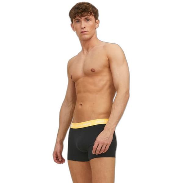 Boxers Jack & Jones Vito Solid (x7) - svart Svart S