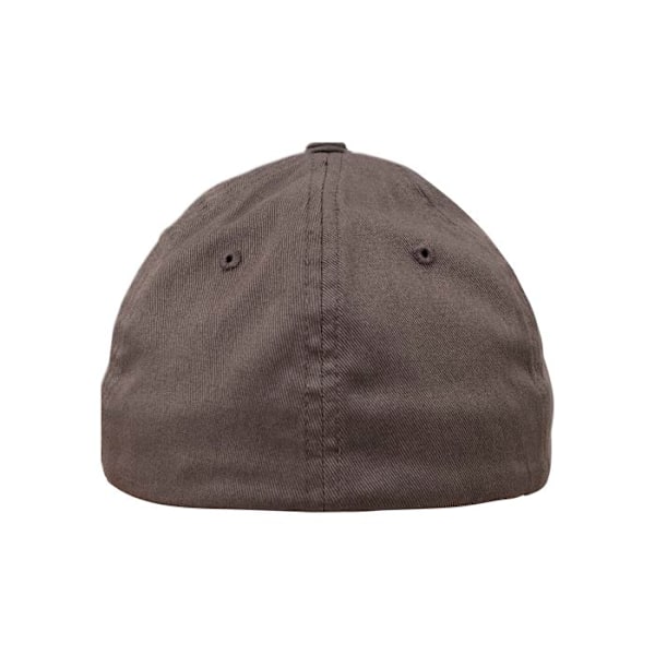 Casquette - Flexfit - Bomullstwill Pappa - Grå - Sportkläder - Optimal komfort Grå L/XL