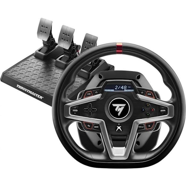 Tunn klient - Thrustmaster arbetsstation - M-9068179 - T248 XBOX/PC ratt (4460182) + TH8A spak (4060059)