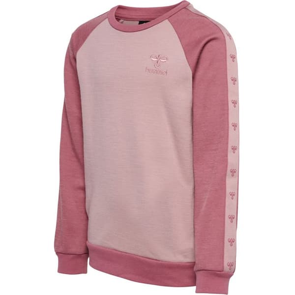 Hummel Wulbato baby sweatshirt träros 9-12 månader
