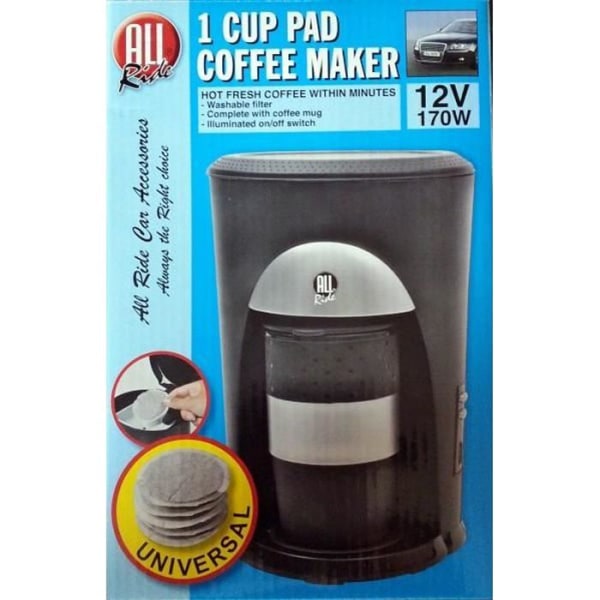 Automatisk Pod Coffee Maker - 170 W 12v