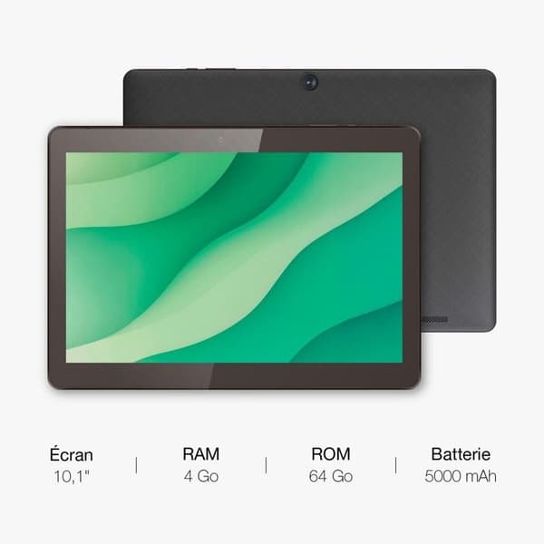 Logicom Tab 210 10,1" 64 GB Svart