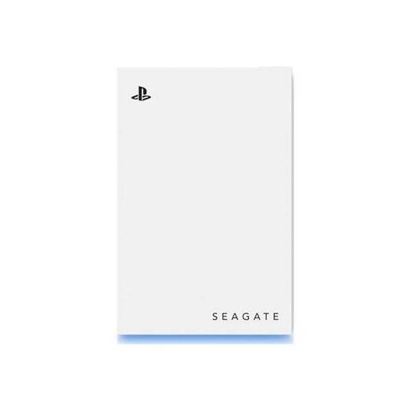 Externt hårddisk - Seagate - Game Drive för PlayStation - 5 To - USB 3.2 Gen 1 - Vit