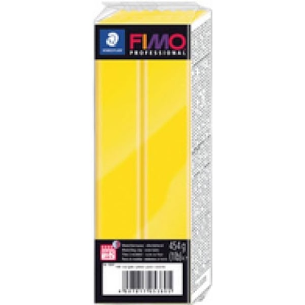 Polymerlera - Fimo - Professionell - 454 g - Terrakottafärg - Hög kvalitet Terrakotta
