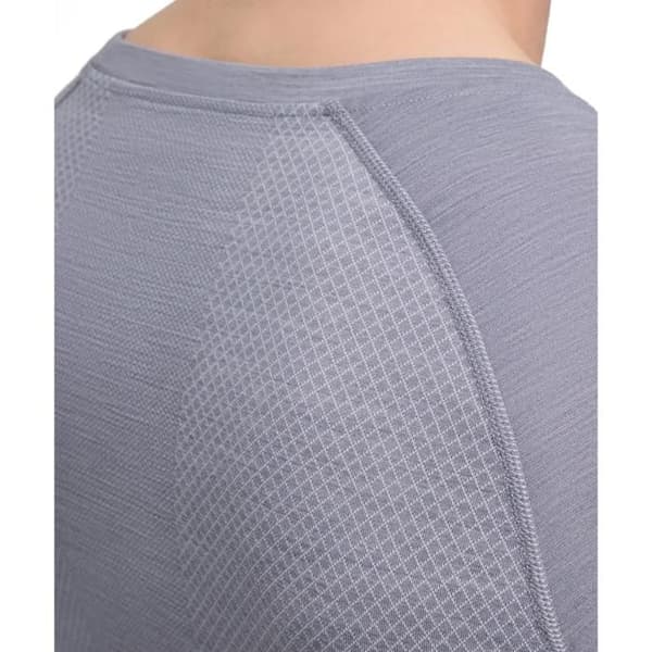 Undertröja långärmad Falke Wool-Tech Light - grå-melerad (3757) gråljung (3757) S