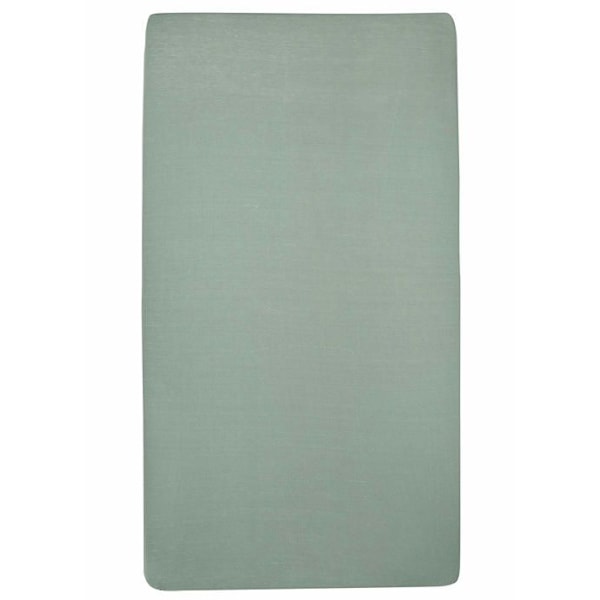 Drap-housse berceau - Meyco - 563022 - 100% bomull - Grå sten - 40x80/90 cm Sten Grön